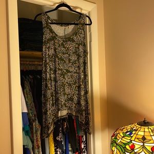 LOGO by Lori Goldstein, Tunic, XL